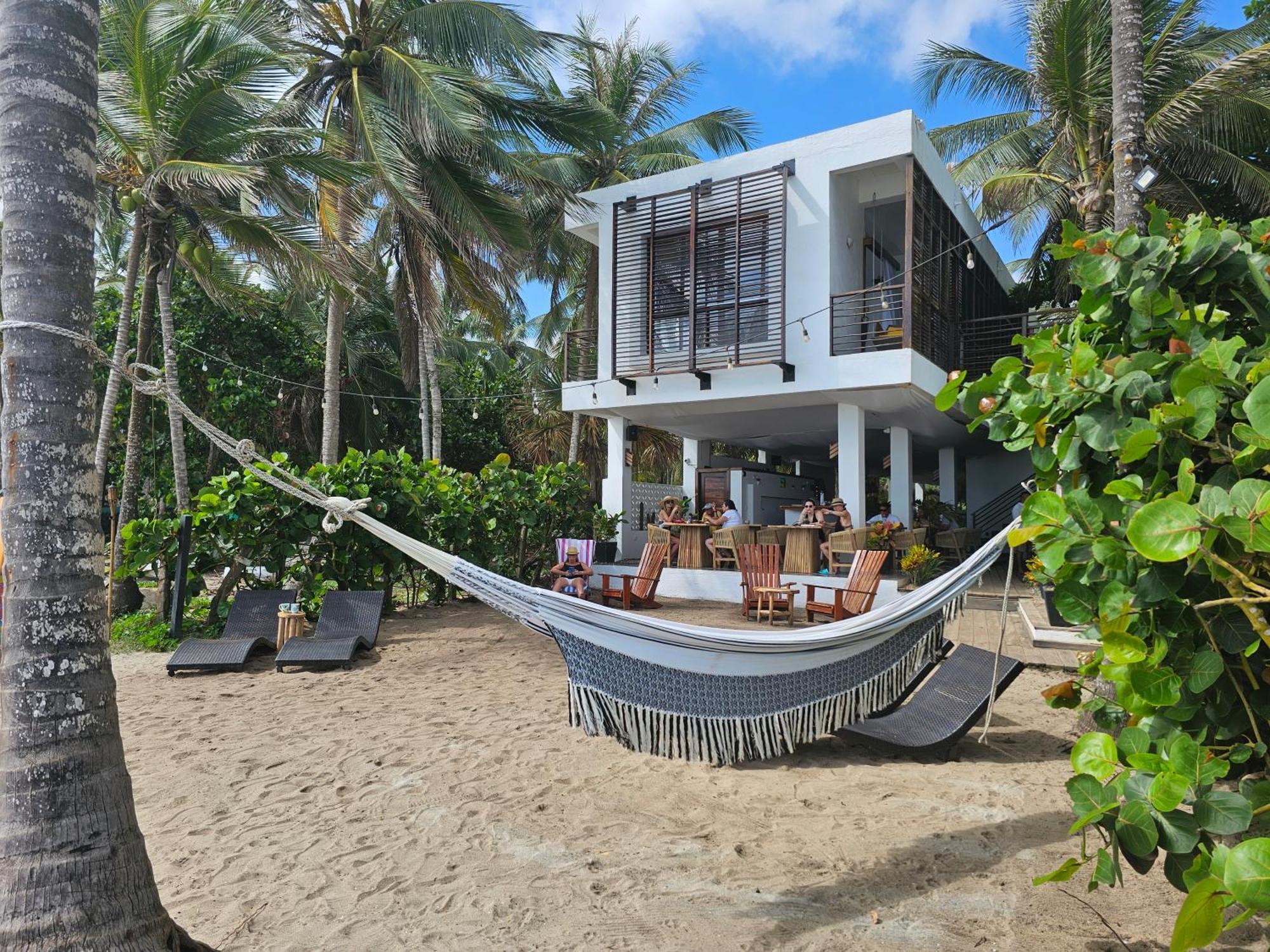 Makao Beach Hotel Palomino Exteriér fotografie