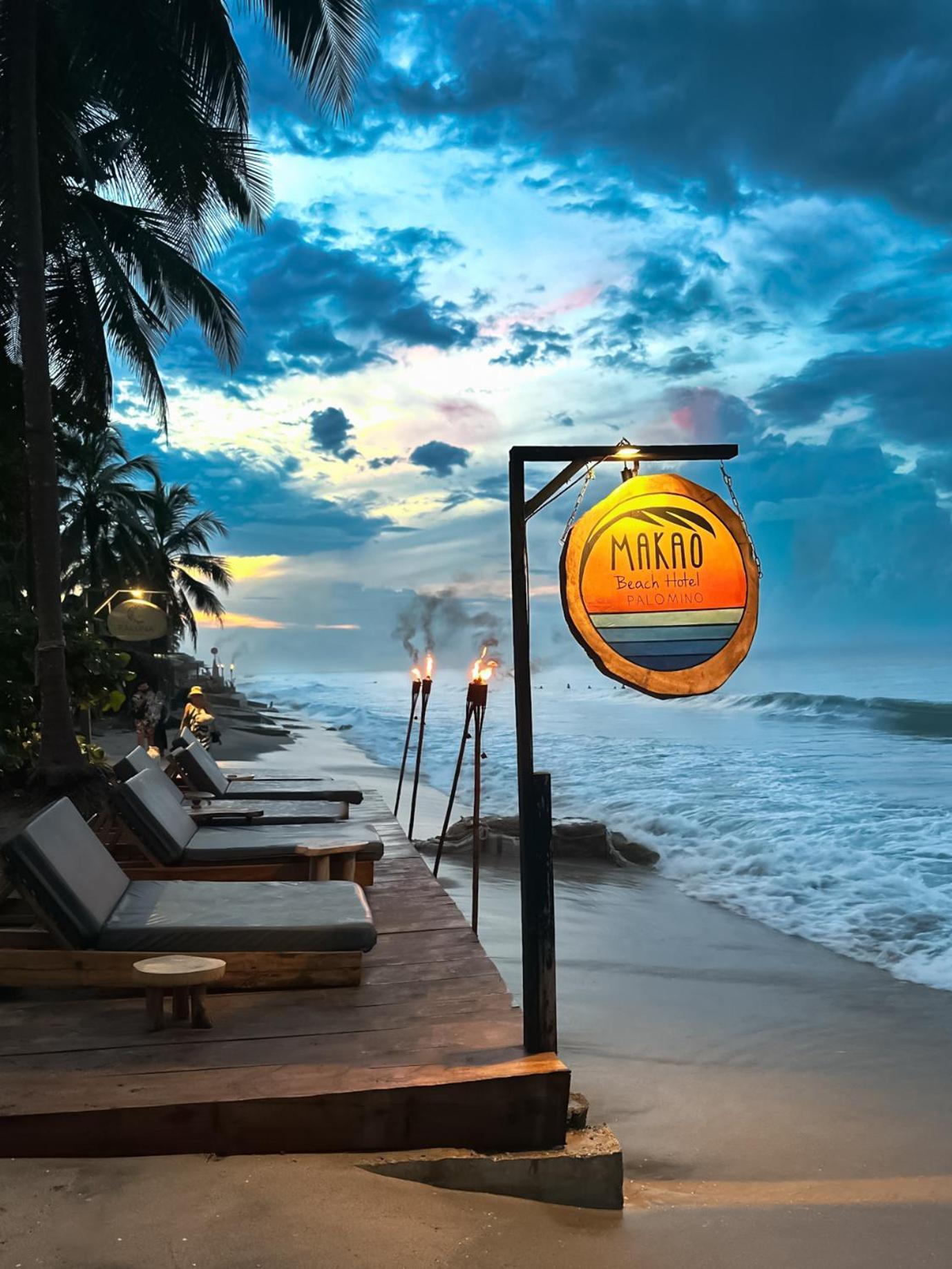Makao Beach Hotel Palomino Exteriér fotografie
